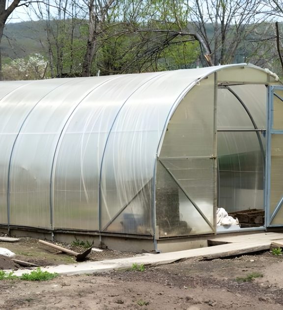 Low-cost tunnels are simple, cost-effective greenhouse structures that provide a controlled environment for crop growth.