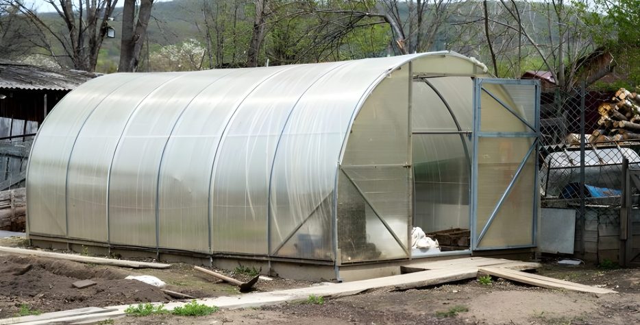 Low-cost tunnels are simple, cost-effective greenhouse structures that provide a controlled environment for crop growth.
